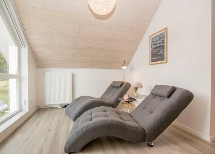 Hafenkante Mit Sky 度假居 诺德霍恩